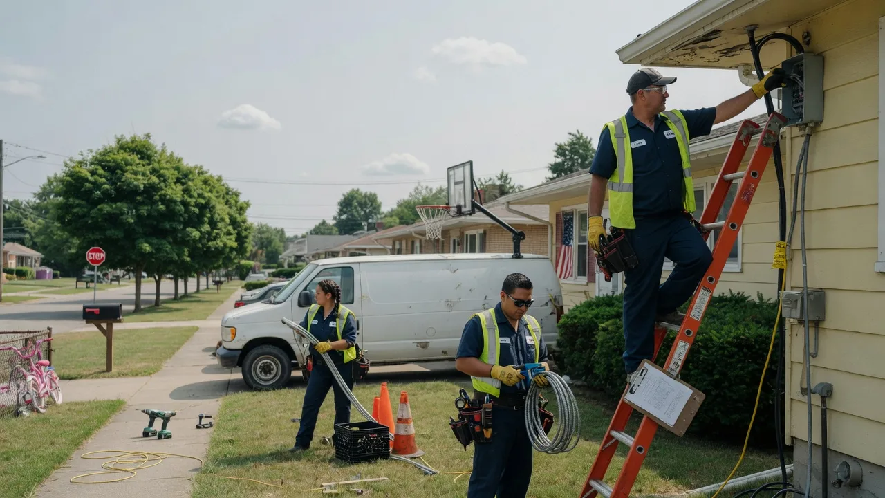 Licensed Electrician in Plainfield, MA near me